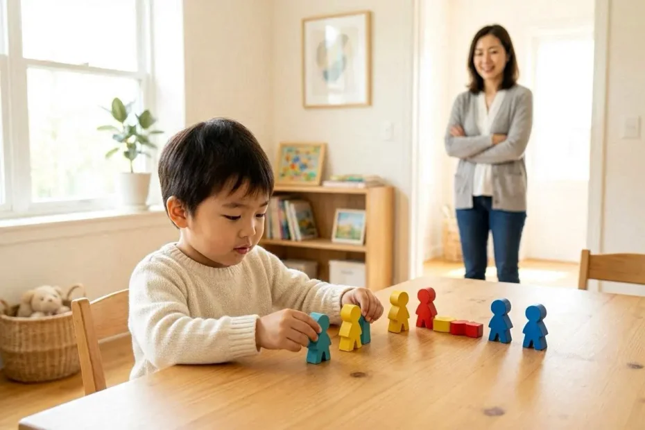 Association Toys for Developing Sustained Attention in Children with Concentration Difficulties in Early Childhood Education.